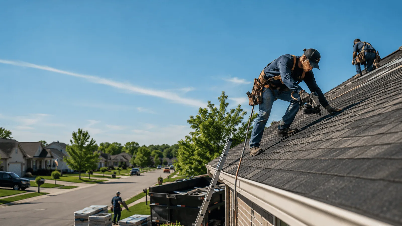 Roof Inspection in Ypsilanti, MI